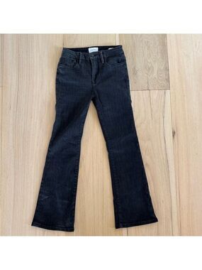 Frame Denim Le Crop Mini Boot Jeans Size 26